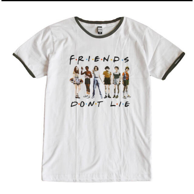 ストレンジャーシングス　Tシャツ レディースのトップス(Tシャツ(半袖/袖なし))の商品写真