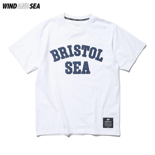 メンズM FCRB WIND AND SEA BRISTOL SEA TEAM TEE