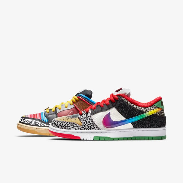 メンズNike SB Dunk Low What The Paul P-ROD