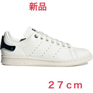 アディダス(adidas)の【新品未使用】スタンスミス　白×緑　アディダスオリジナルス　27センチ(スニーカー)