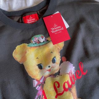 ヴィヴィアンウエストウッド クリーピーベア オーバー Tシャツ