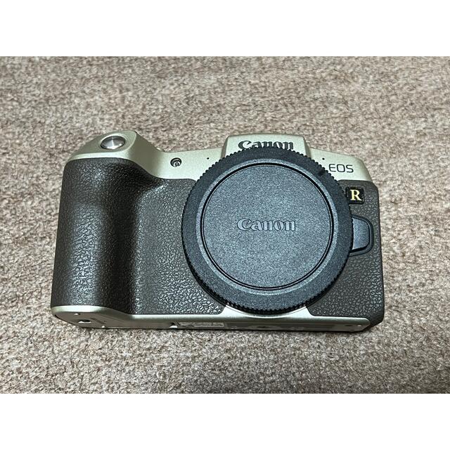 新品・未開封 Canon EOS RP GOLD ミラーレス一眼 グリップ付き