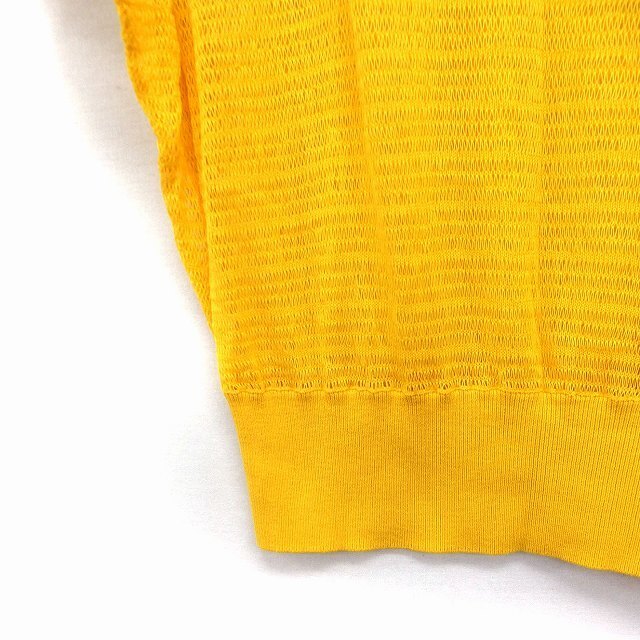 Le souk(ルスーク)のルスーク Le souk ドルマンスリーブ ニット セーター 五分袖 柄  レディースのトップス(ニット/セーター)の商品写真