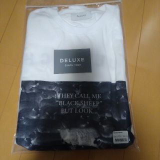 Nulbarich×DELUXE long sleeve　t-shirts(Tシャツ/カットソー(七分/長袖))