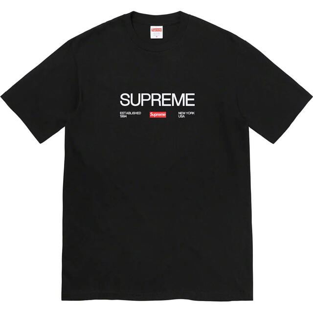 Supreme 21AW Est. 1994 Teeトップス