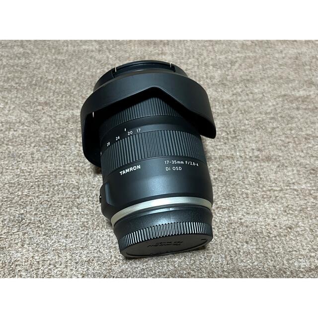 TAMRON 17-35mm F/2.8-4 Di OSD FOR CANON 優先配送 www.gold-and-wood.com