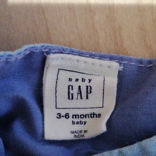 babyGAP(ベビーギャップ)のbabyGAP　女の子スカート、チュニック　サイズ60 キッズ/ベビー/マタニティのベビー服(~85cm)(ワンピース)の商品写真