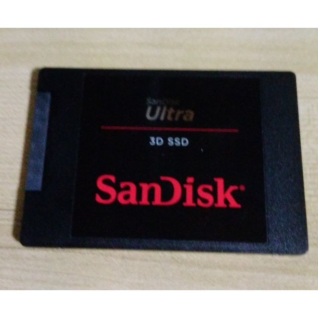 SanDisk(サンディスク)のSanDisk 内蔵SSD 2.5インチ 1TB (1000GB) 7日間保証 スマホ/家電/カメラのPC/タブレット(PCパーツ)の商品写真