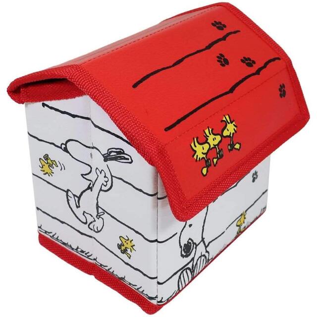 SNOOPY(スヌーピー)のスヌーピーハウス型BOX インテリア/住まい/日用品の収納家具(ケース/ボックス)の商品写真