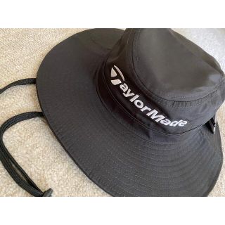 テーラーメイド(TaylorMade)の新品未使用♡TaylorMadeテーラーメイド♡ハット♡ブラック(その他)