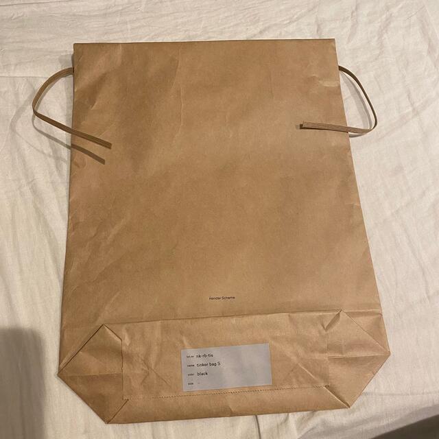 Hender Scheme tinker bag S 3