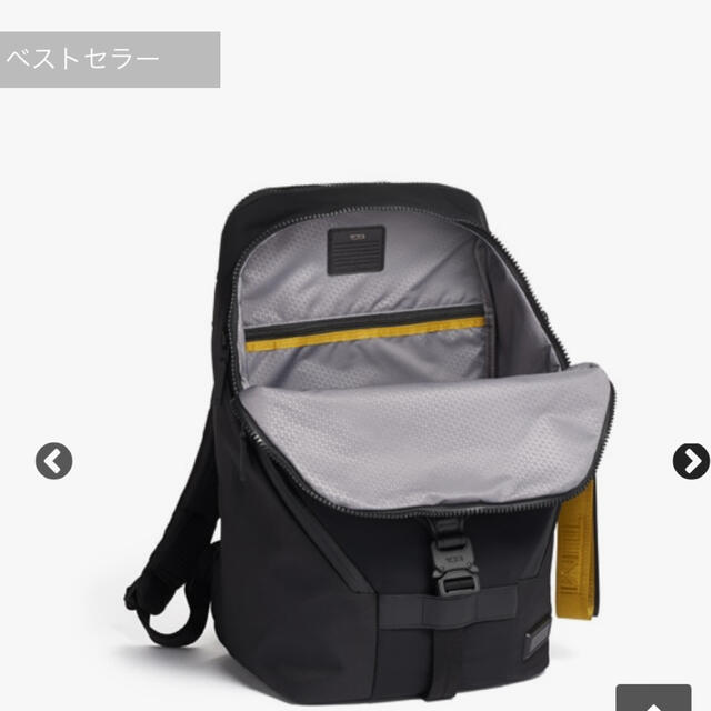 HOT通販】 TUMI - TUMI フィンチ バックパック リュックの通販 by