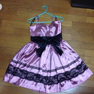 パーティドレス 結婚式 調節可能！！(その他ドレス)