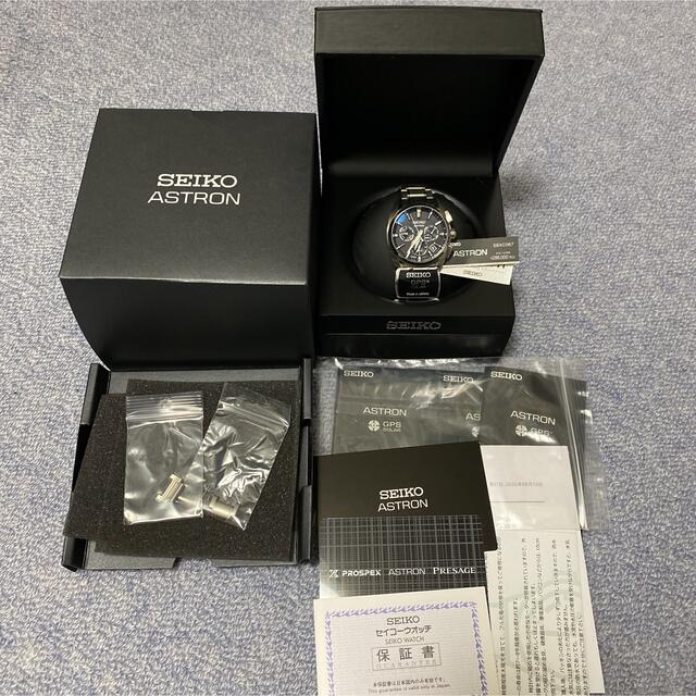 アストロン ASTRON セイコー SEIKO SBXC067 5xシリーズ