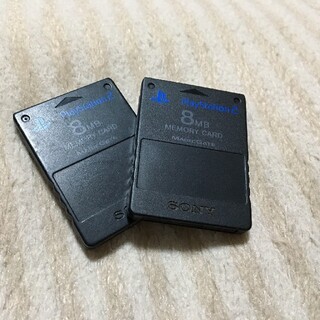 PlayStation2 - プレイステーション2　メモリーカード