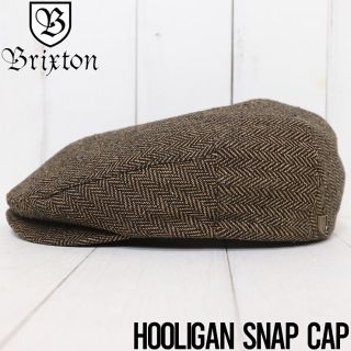 ブリクストン HOOLIGAN SNAP CAP ハンチング 10771 BRK(ハンチング/ベレー帽)