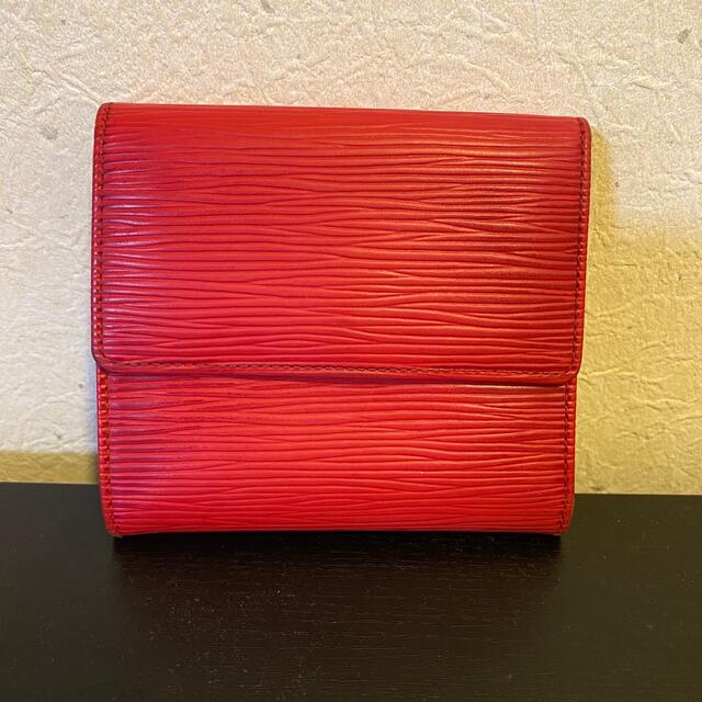 LOUIS VUITTON - LOUIS VUITTON♡エピ ミニ財布 赤の通販 by ♡smile