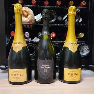 クリュッグ(Krug)のクリュッグ、ドンペリニヨンP2(シャンパン/スパークリングワイン)