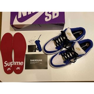 ナイキ(NIKE)のsupreme ダンクSB【ままちゃんさん専用】(スニーカー)