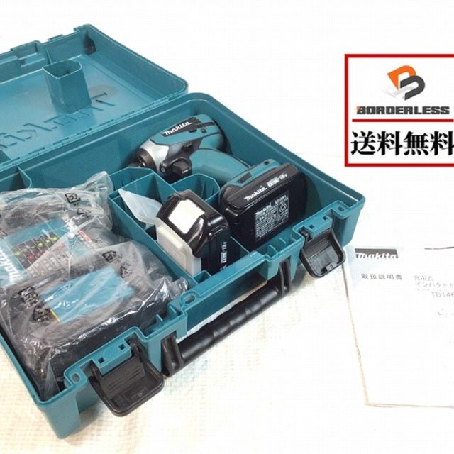 Makita - マキタ/makitaインパクトドライバーTD146DSHXの通販 by 工具