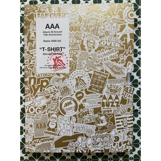 AAA(トリプルエー)の【新品未使用】AAA 15th Anniversary Tシャツ レディースのトップス(Tシャツ(半袖/袖なし))の商品写真