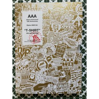 トリプルエー(AAA)の【新品未使用】AAA 15th Anniversary Tシャツ(Tシャツ(半袖/袖なし))