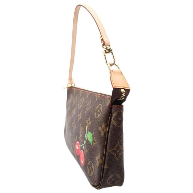 パーティを彩るご馳走や VUITTON LOUIS - M95008 アクセサリーポーチ