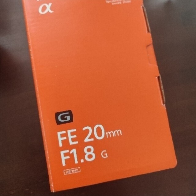 2022新発 ソニー - SONY FE SEL20F18G G F1.8 20mm レンズ(単焦点
