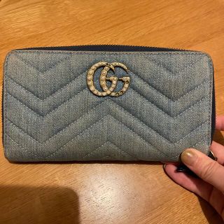 グッチ デニム 財布(レディース)の通販 89点 | Gucciのレディースを