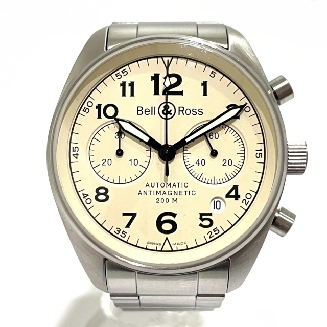 Bell & Ross - ベル＆ロス 126.A ヴィンテージ クロノグラフ デイト 自動巻き 腕時計