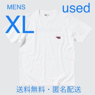 ユニクロ(UNIQLO)のUTキース・ヘリング（半袖）【used】(Tシャツ/カットソー(半袖/袖なし))