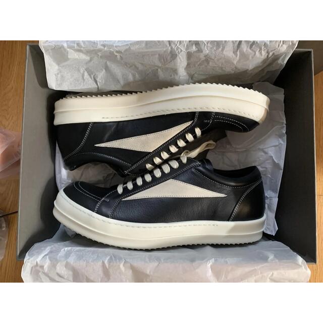 新作商品 Rick Owens - rick owens strobe vintage sneakers vans