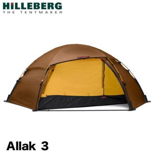 ヒルバーグ(HILLEBERG)の【新品】ヒルバーグ アラック3 サンド HILLEBERG ALLAK3(テント/タープ)