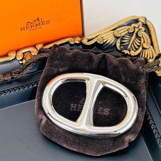 【美品】HERMES ネックレス　ケリー　チョーカー　ラニエール　スカーフリング