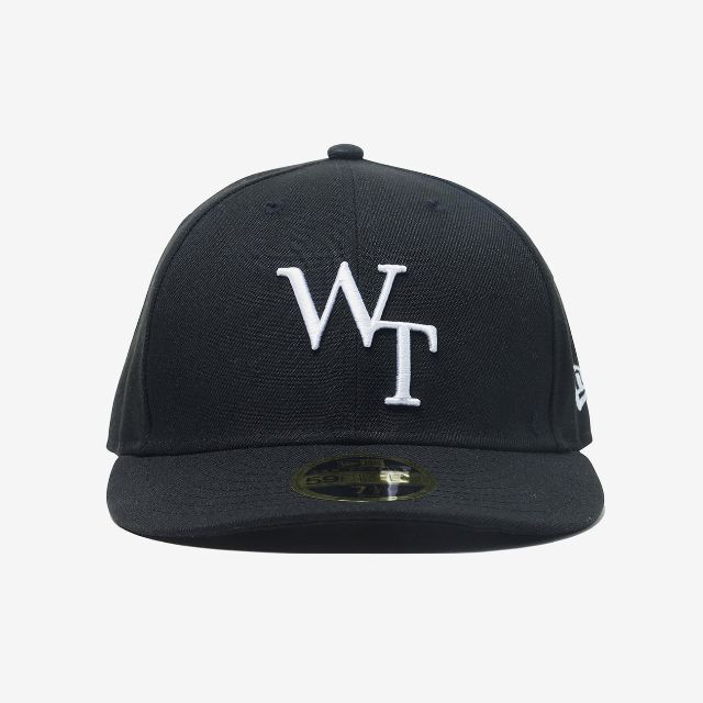 帽子WTAPS NEW ERA 59FIFTY LOW PROFILE 黒S 新品