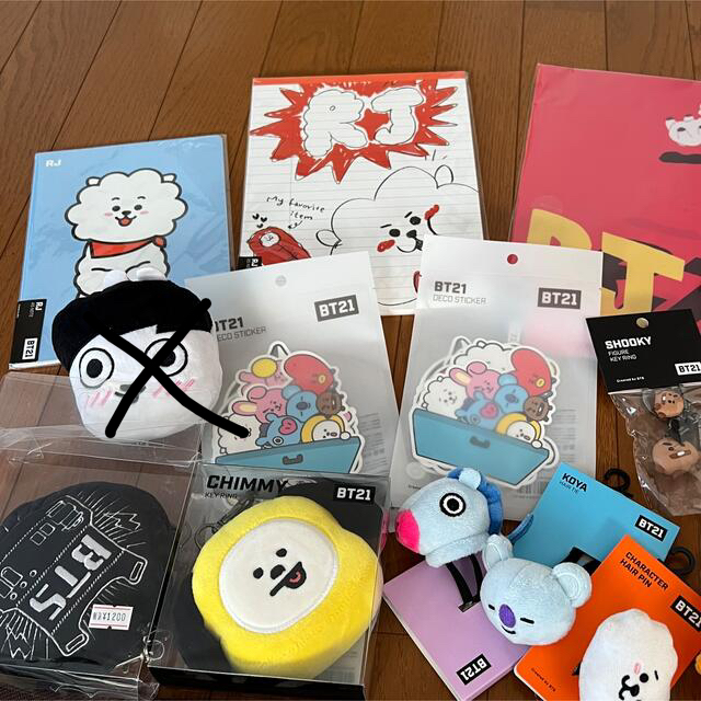 BT21 BTS グッズ　セット