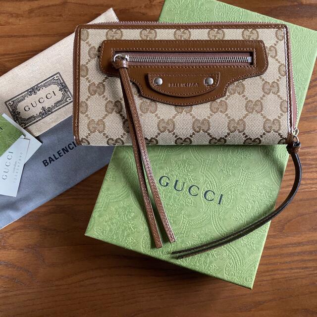 超特価SALE開催! x GUCCI - Gucci Balenciaga ハッカー ジップ