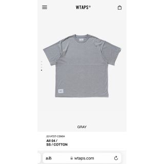 ダブルタップス(W)taps)のy様専用！☆ダブルタップスTシャツAll 04 / SS / COTTON (Tシャツ/カットソー(半袖/袖なし))