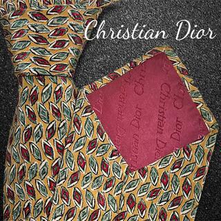 クリスチャンディオール(Christian Dior)の【美品✨】Christian Dior ネクタイ ひし形 総柄(ネクタイ)