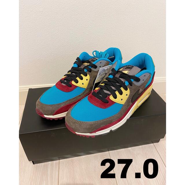 NIKE　AIR MAX 90（エアマックス90)　27.0です！！