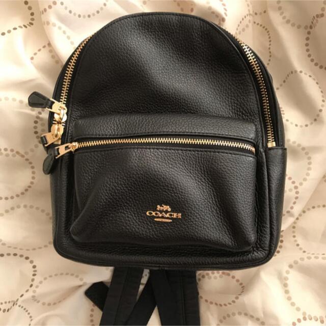 COACH - coach ミニリュック ⭐️最終値下げです⭐️の通販 by COACH - coach ミニリュック ⭐️最終値下げです⭐️の通販 by