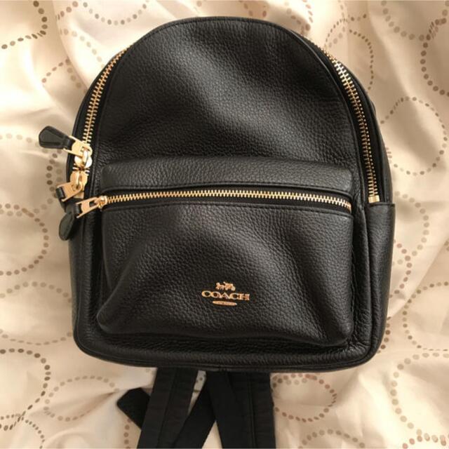 COACH(コーチ)のcoach ミニリュック　⭐️最終値下げです⭐️ レディースのバッグ(リュック/バックパック)の商品写真