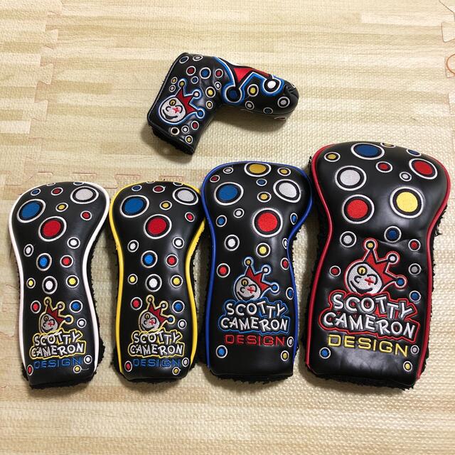 Scotty Cameron - スコッティキャメロン ヘッドカバーセット 中古品の