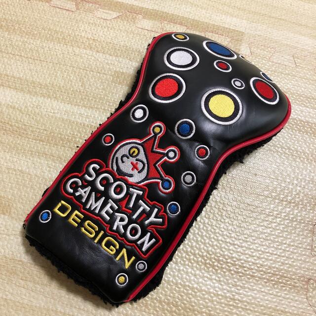 Scotty Cameron(スコッティキャメロン)のスコッティキャメロン　ヘッドカバーセット　中古品 スポーツ/アウトドアのゴルフ(その他)の商品写真