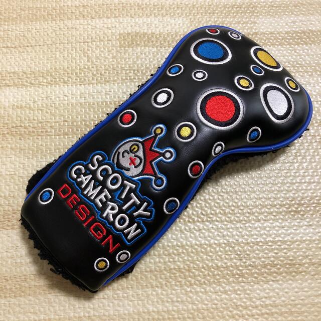 Scotty Cameron(スコッティキャメロン)のスコッティキャメロン　ヘッドカバーセット　中古品 スポーツ/アウトドアのゴルフ(その他)の商品写真