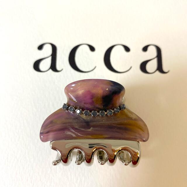 acca(アッカ)のアッカ　クリップ　ニューコラーナ レディースのヘアアクセサリー(バレッタ/ヘアクリップ)の商品写真