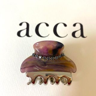 アッカ(acca)のアッカ　クリップ　ニューコラーナ(バレッタ/ヘアクリップ)