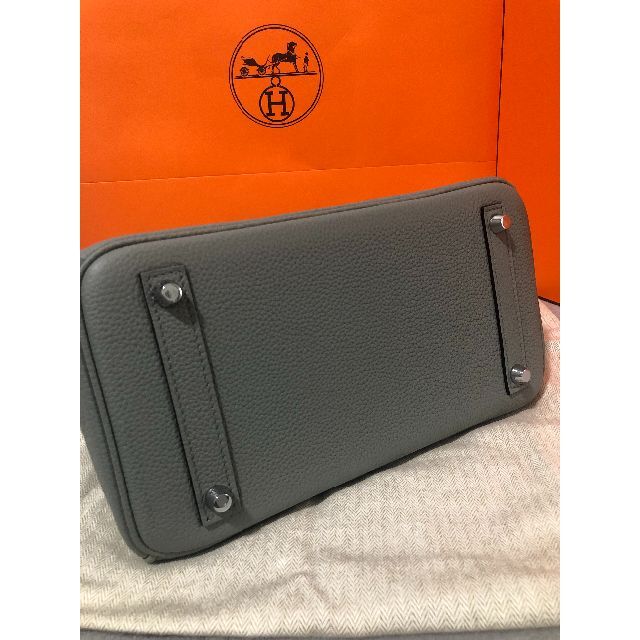 みのある Hermes - 美品 エルメス HERMES バーキン25 グレーの通販 by