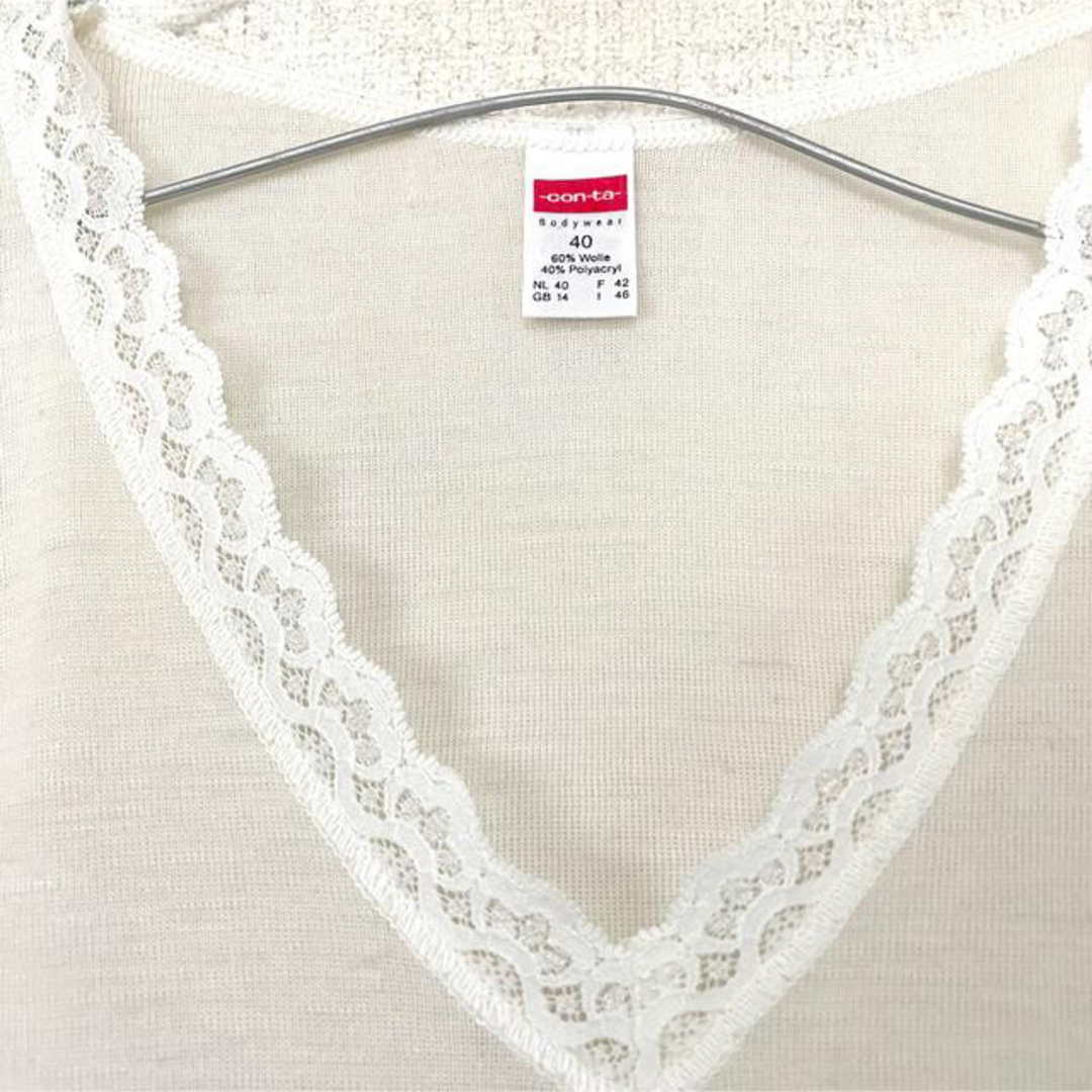 Santa Monica(サンタモニカ)のvintage vneck tops レディースのトップス(ニット/セーター)の商品写真