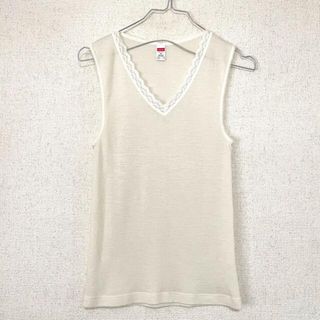 サンタモニカ(Santa Monica)のvintage vneck tops(ニット/セーター)